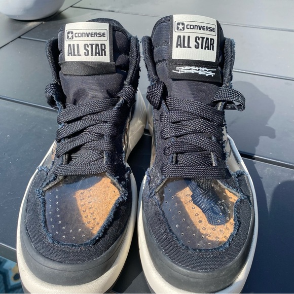 Converse Weapon CX Joshua Vides Clear - Picture 2 of 9